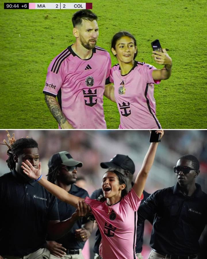 Daddy Yankee sorprendió a Messi con este dorsal en su camisa, abrazo con David Ruiz y enorme gesto Leo