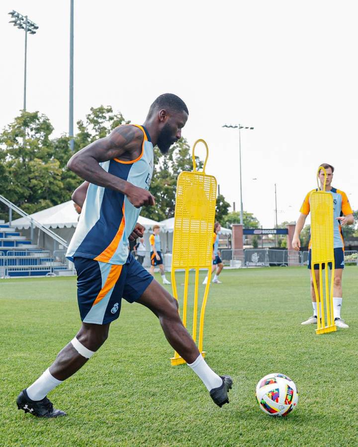 ¡Brutal tridente! La alineación del Real Madrid para el Clásico ante Barcelona en el Soccer Champions Tour