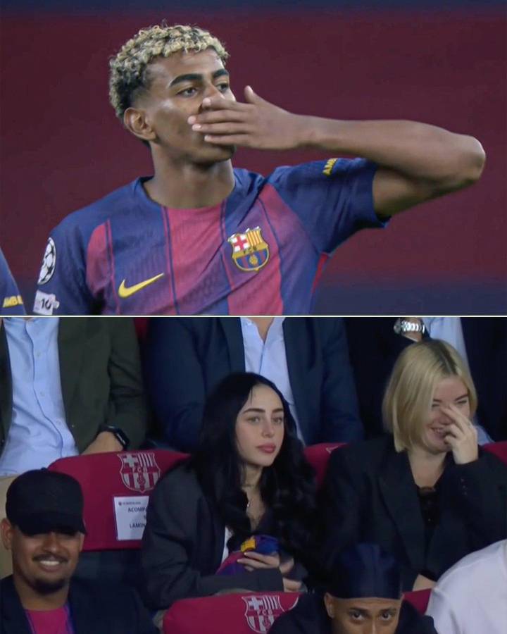 El doble error del árbitro que benefició a Barcelona en la paliza, insólita jugada que el VAR señaló y beso a Nicki Nicole