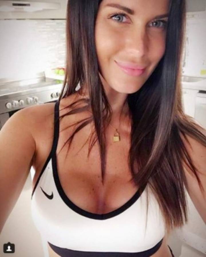 INFARTANTE: Conoce a Natalie Weber, esposa del delantero de Boca Juniors Mauro Zárate