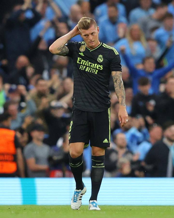 Las desgarradoras imágenes de Kroos y Modric tras la caída de Real Madrid; Haaland y Pep felices tras el pase a la final