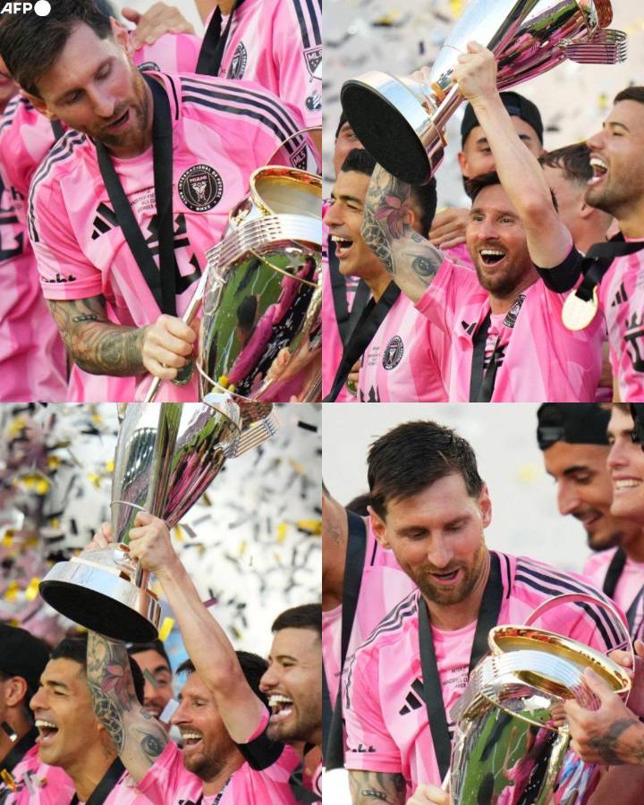 La despedida que les dio Messi a Jordi Alba y Busquets, el cruce que hubo con Müller y David Ruíz hace historia