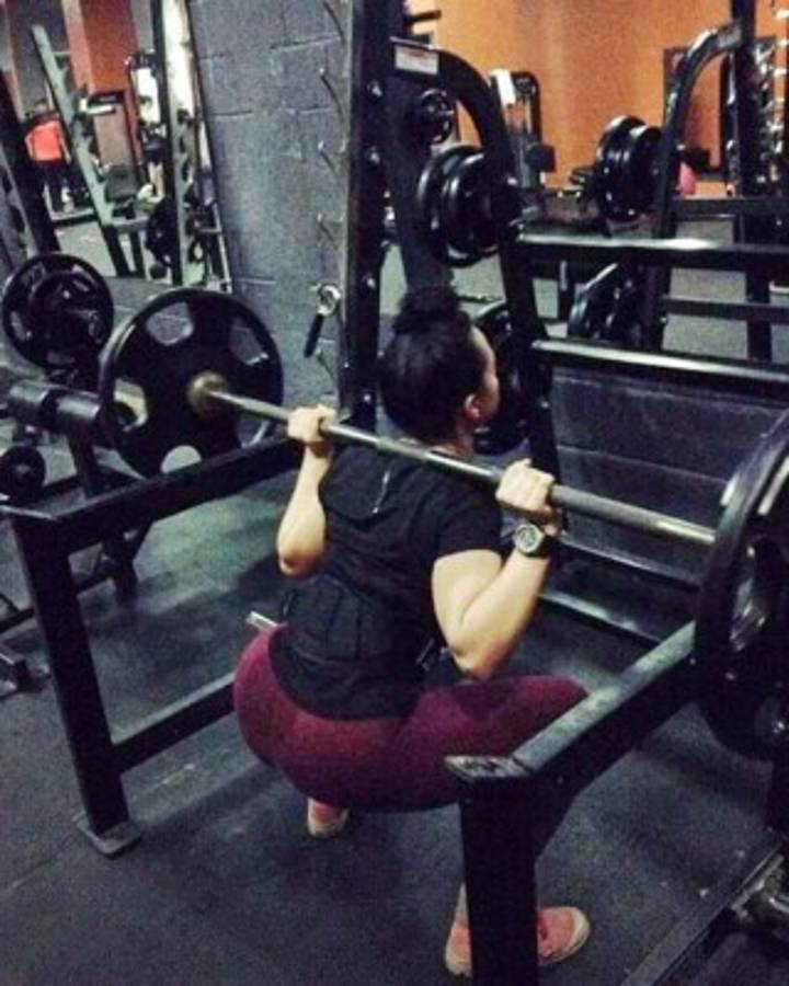 Gaby Martínez, la belleza hondureña que mañana estará alentando a la H