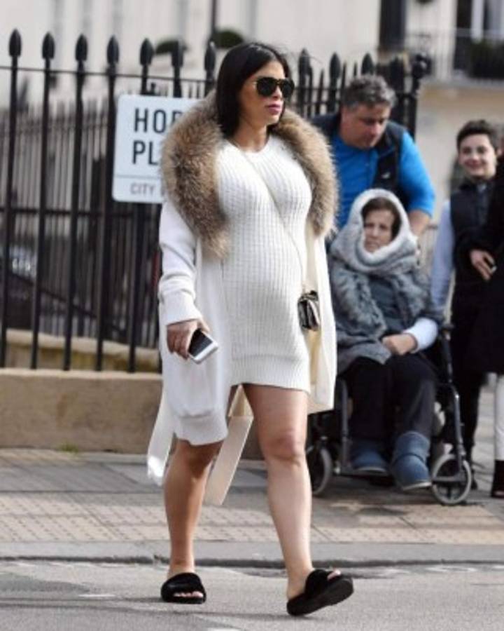 Así luce ahora Daniella Semaan, la esposa de Cesc Fábregas