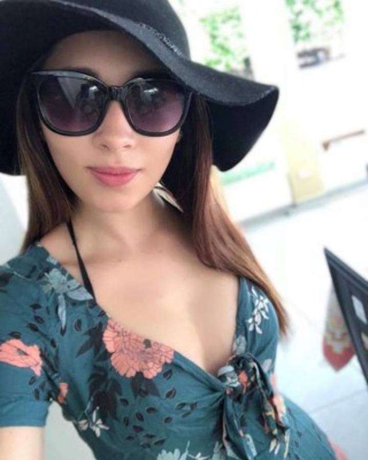 Kim Navas: La bella hermana de Keylor que celebra por lo alto el éxito del tico