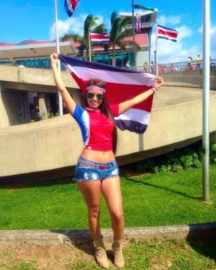 Las aficionadas más sexys de la eliminatoria de Concacaf