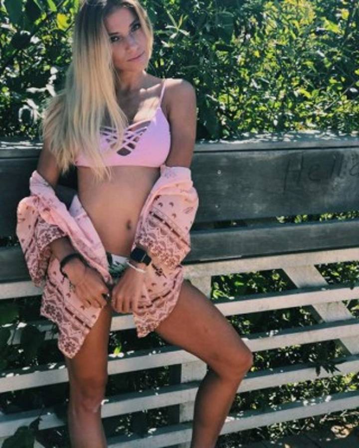 Paige Almendariz, la futbolista estadounidense que cautiva Instagram con su belleza