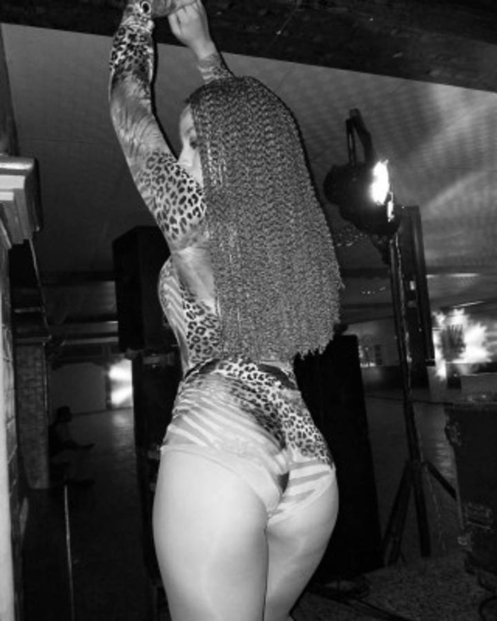 FOTOS: Así es Karen Mitchell, espectacular bailarina y fanática de Marathón