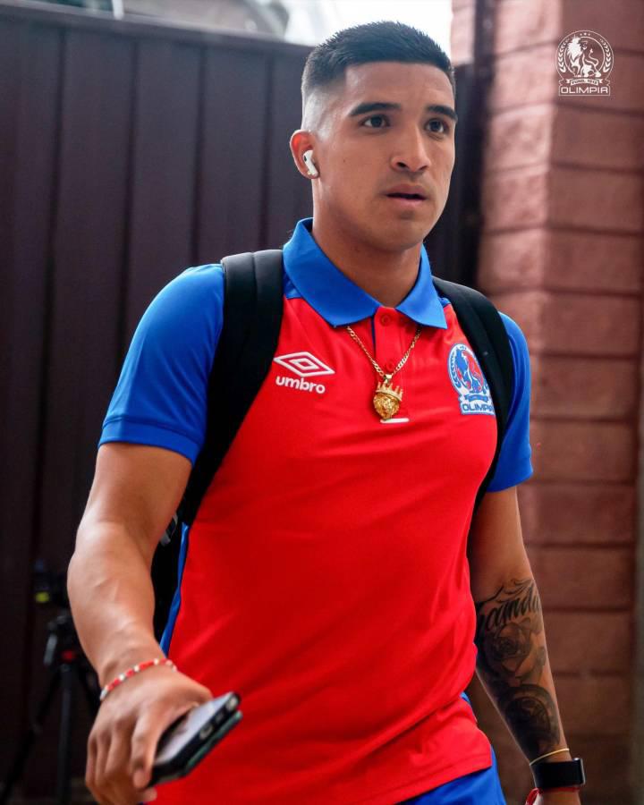 ¿Qué pasa con los refuerzos? Espinel tiene su base y así se perfila la alineación titular del Olimpia contra Real España