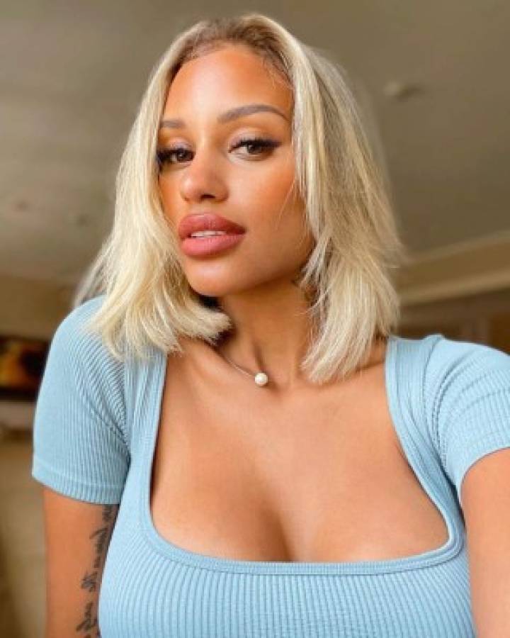 Fanny Neguesha, la ex de Balotelli que tuvo un hijo con futbolista que jugó en la Juventus