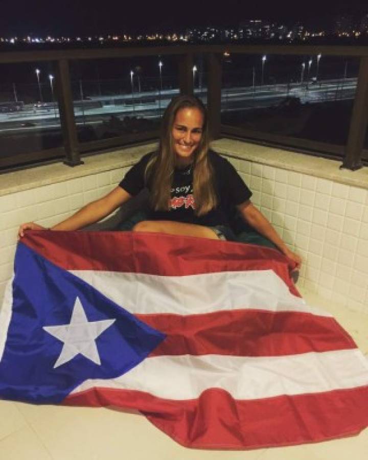 FOTOS: Así es la sexy tenista puertorriqueña Mónica Puig, que se bañó en oro en Rio-2016