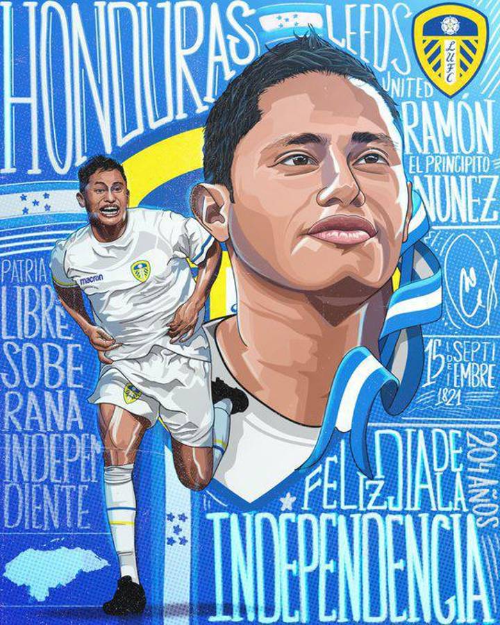 Cuatro grandes de Europa sorprenden a Honduras por el Día de la Independencia: el tremendo error que cometió exequipo del Choco