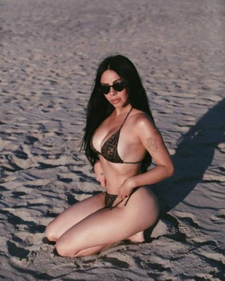 Jimena Sánchez: El antes y después de la explosiva presentadora de Fox Sports