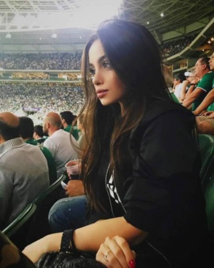 ¿Quién es y por qué no posan juntos? La hermosa novia de jugador del Real Madrid