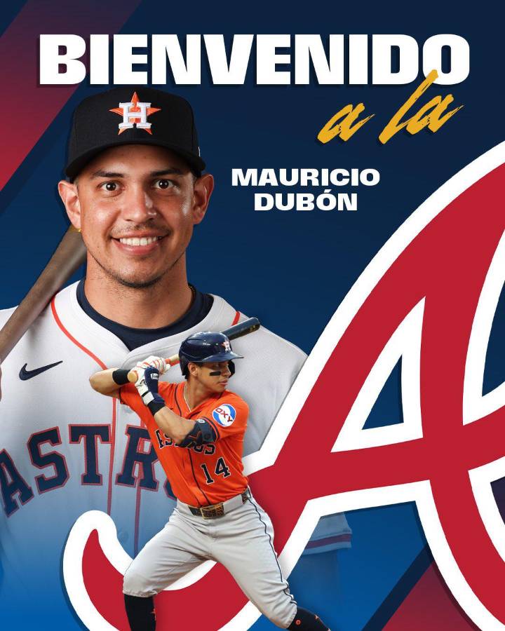 Conocé la nueva casa de Mauricio Dubón, los Bravos de Atlanta: Ídolos, estadio, latinos que jugaron ahí y su nuevo mánager