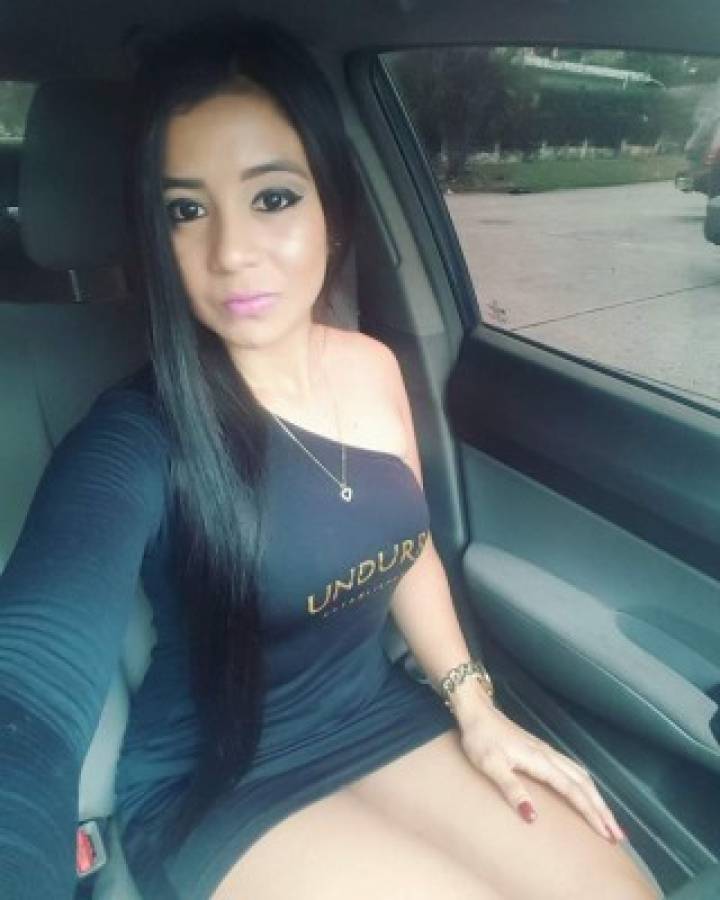 Damaris Padilla, la explosiva modelo que engalana estadios hondureños