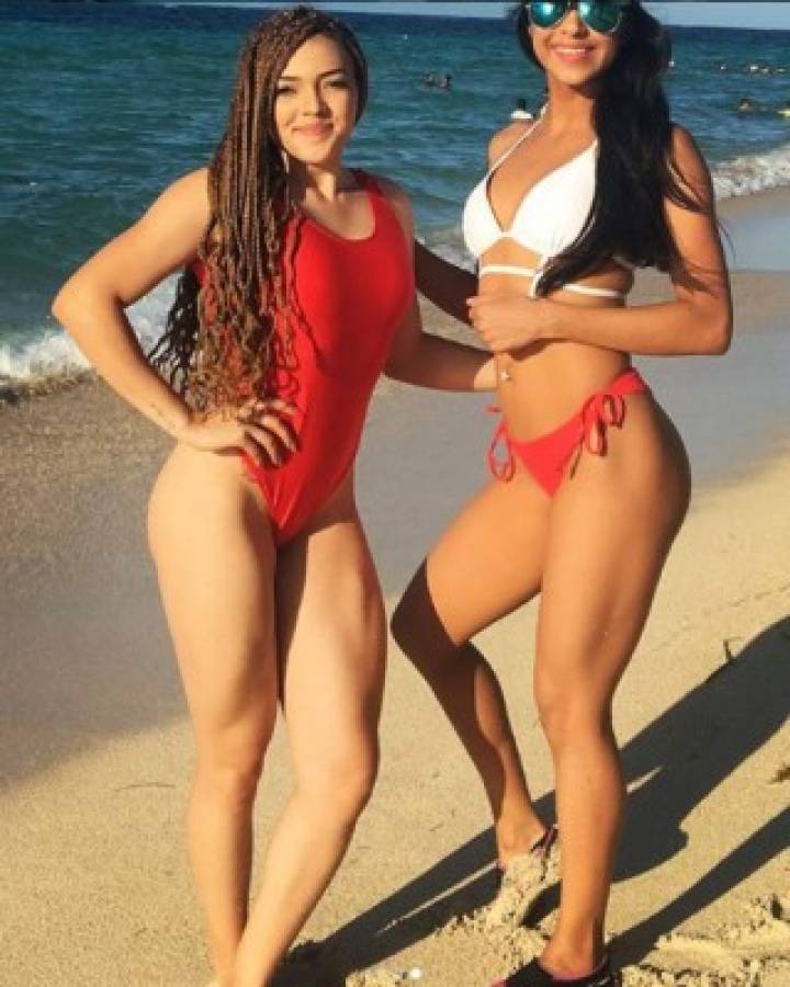 El impresionante cambio de Michell Medina, la hondureña adicta al fitness