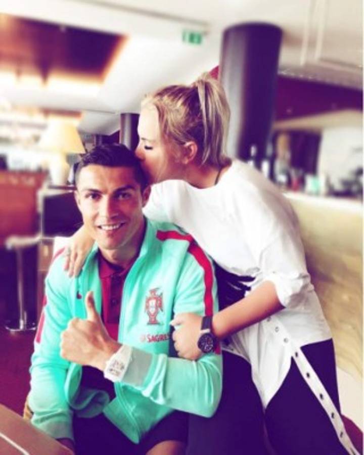 Multimillonario le pide matrimonio a Katia Aveiro, hermana de Cristiano Ronaldo