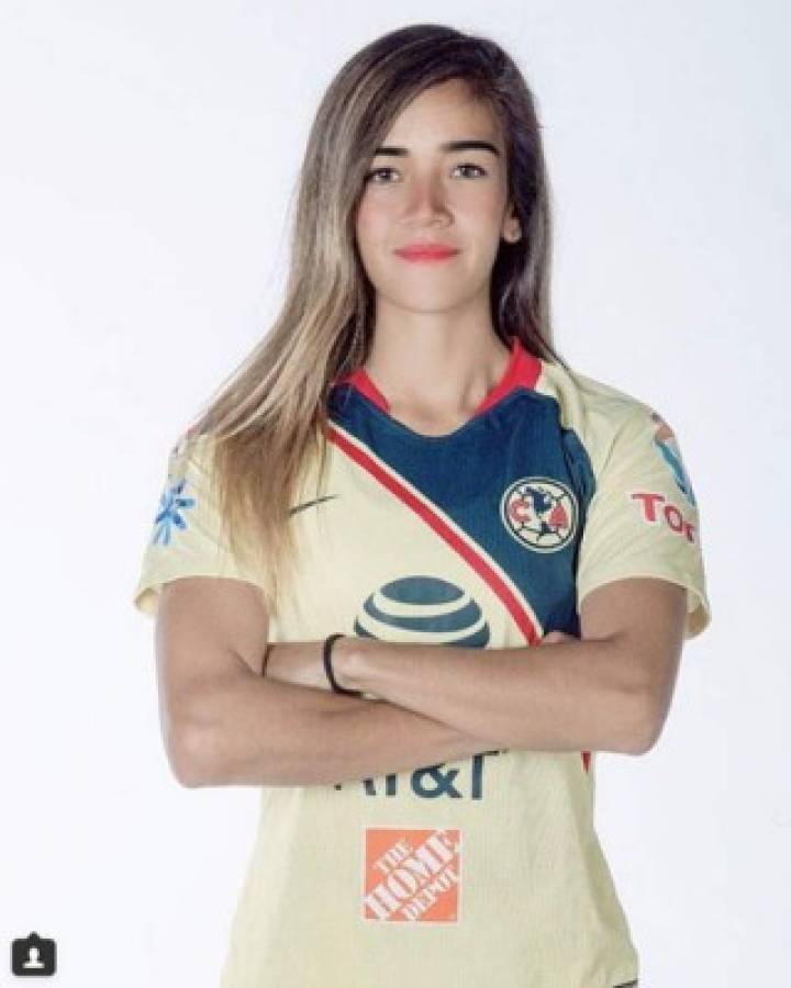 PRECIOSA: Alejandra Sorchini la americanista que vuelve locos a los mexicanos