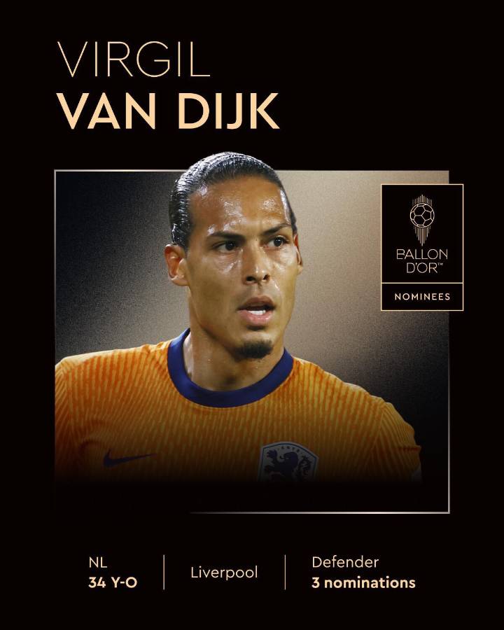 Balón de Oro 2025: sorpresiva lista de nominados y ausencias; Real Madrid recibe duro golpe