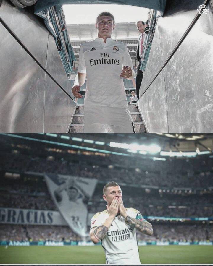 Esto hizo Modric: Así fue el último partido de Kroos en la Liga Española y el otro jugador que se despidió del Real Madrid