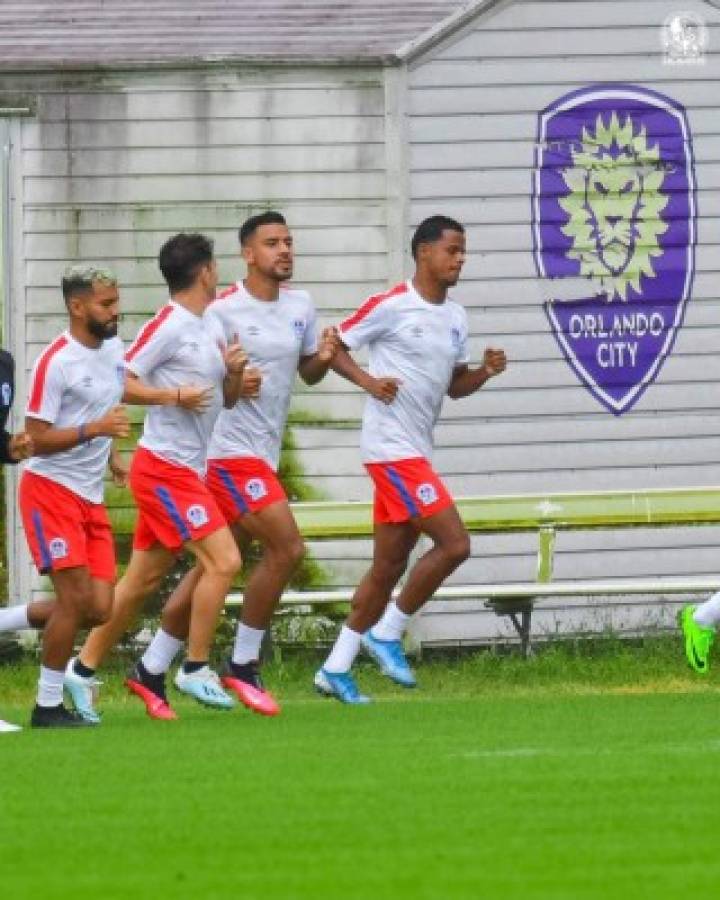 ¡Habitación de Arboleda y una linda vista! El interior del Olimpia previo a choque contra Montreal Impact