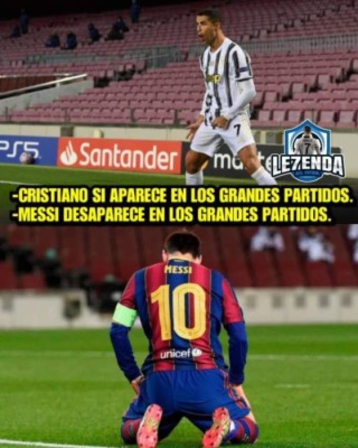 Siguen liquidando a Messi: Los otros memes que no viste de la victoria de Cristiano Ronaldo en el Camp Nou
