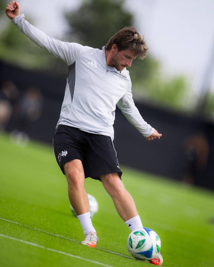 ¿Qué pasó con Messi? El argentino fue el gran ausente en el primer entrenamiento para el partido de las Estrellas de la MLS