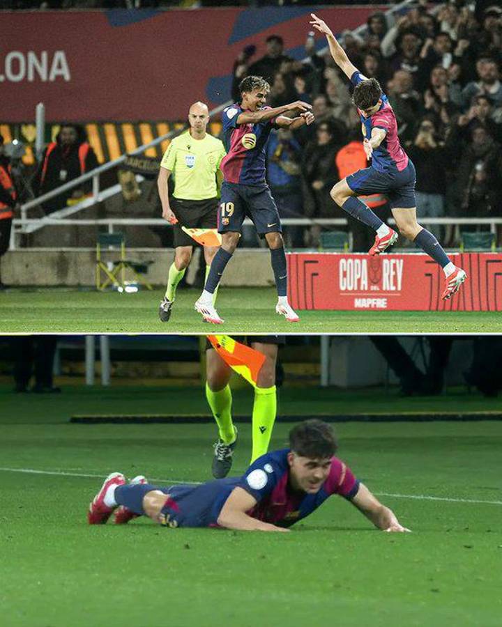 Las polémicas que el VAR no intervino, el festejo del Cholo y el amargo mensaje de Barcelona tras empatar en Copa del Rey