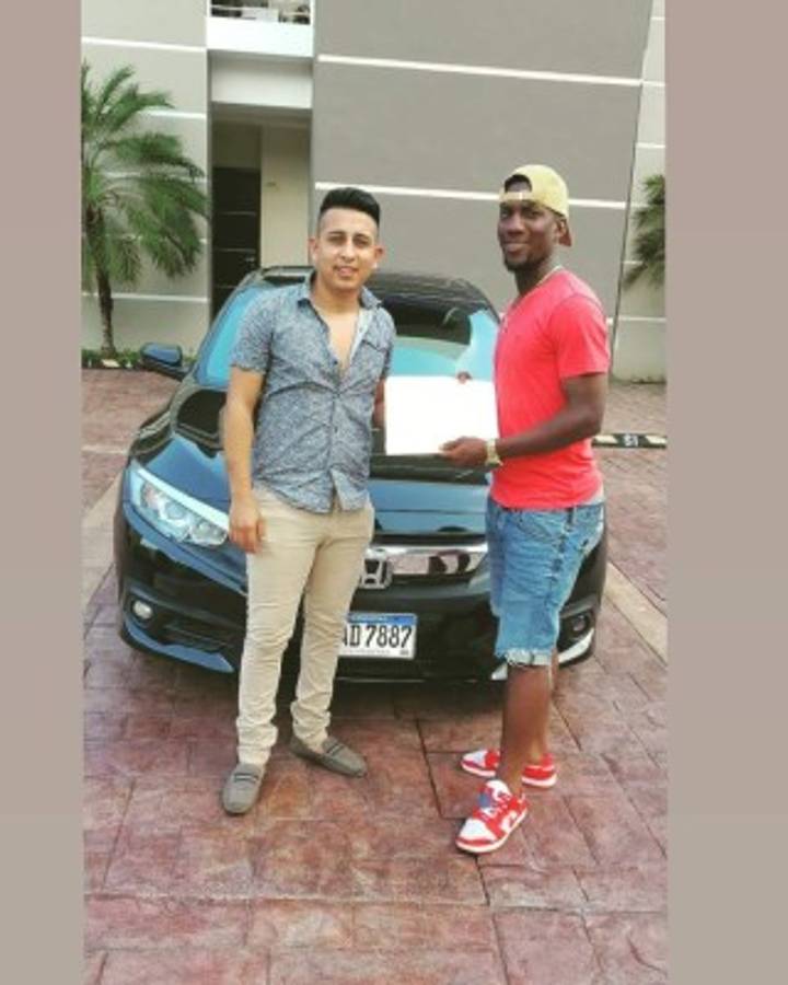 Joven futbolista que militó en Real España muere en fatal accidente de tránsito