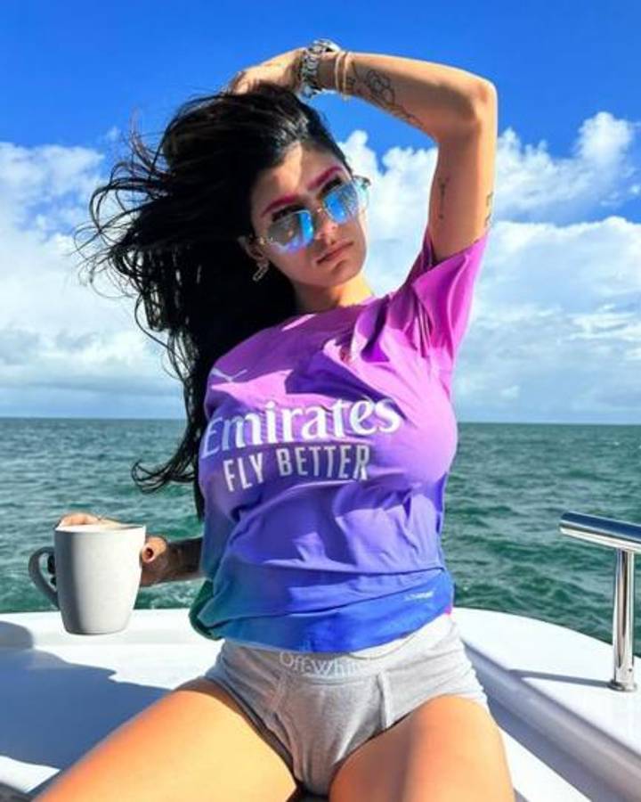 Mia Khalifa rompió el silencio sobre su supuesto romance con Julián Álvarez: “Para aclarar las cosas...”