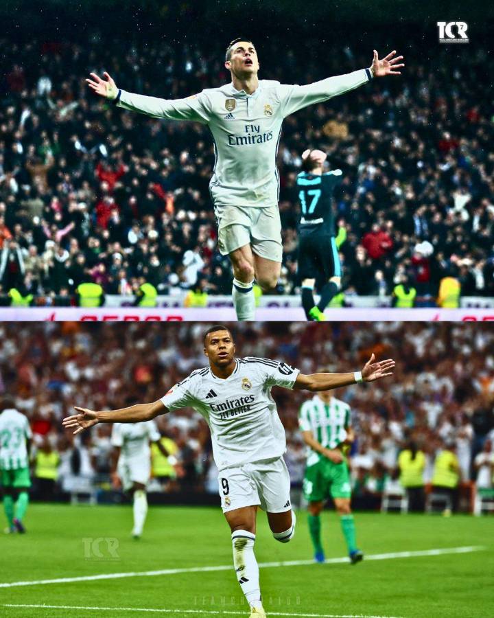 Así fueron captados Xabi y Vinicius tras el póker de Mbappé, lo que pasó con Camavinga y el regalo en la Champions