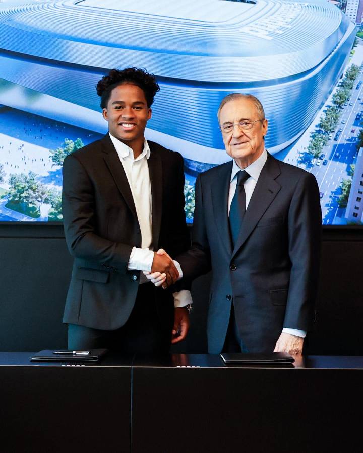 La emotiva presentación de Endrick en Real Madrid: la razón de sus lágrimas y así fue captada su hermosa novia