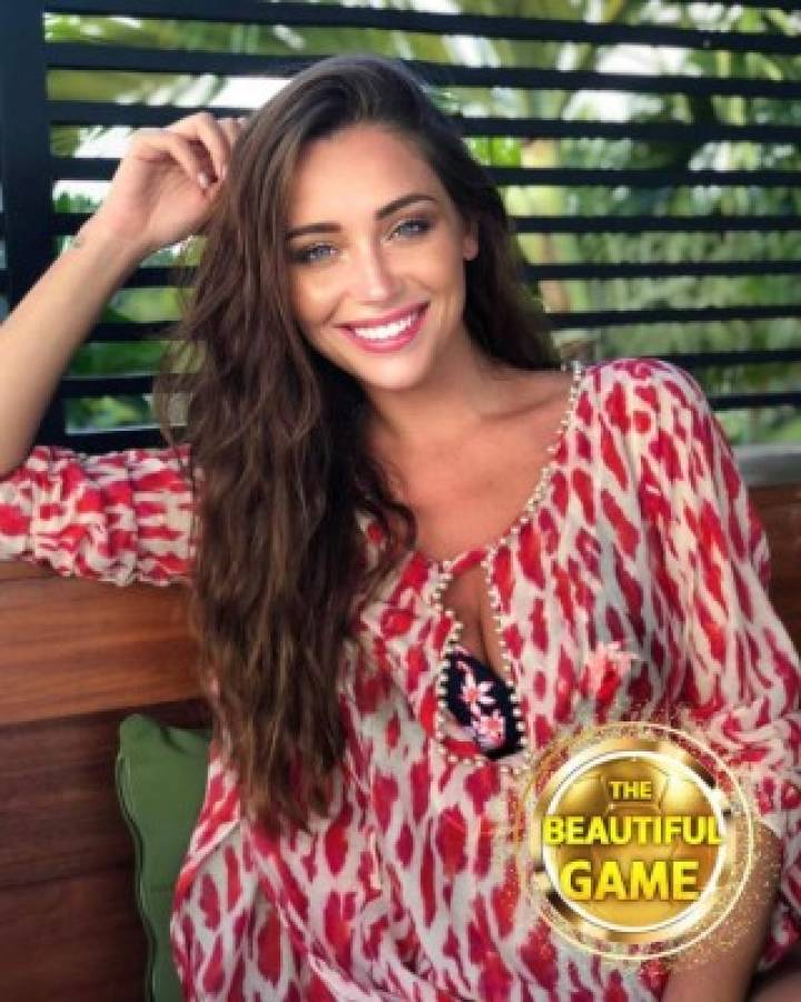 Charlotte Pirroni, la preciosa novia del francés Florian Thauvin