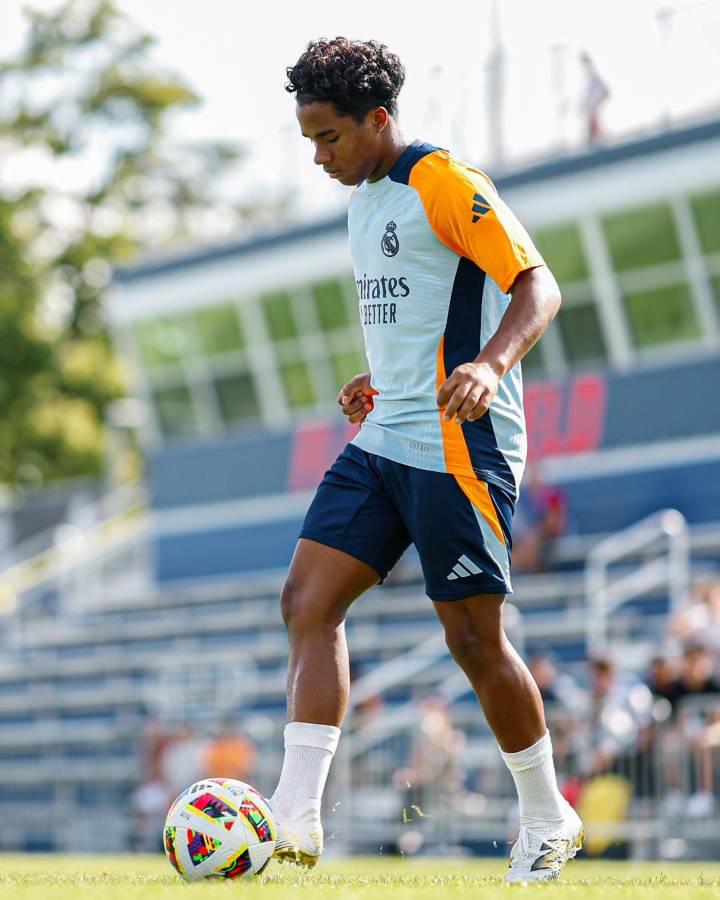 ¡Brutal tridente! La alineación del Real Madrid para el Clásico ante Barcelona en el Soccer Champions Tour