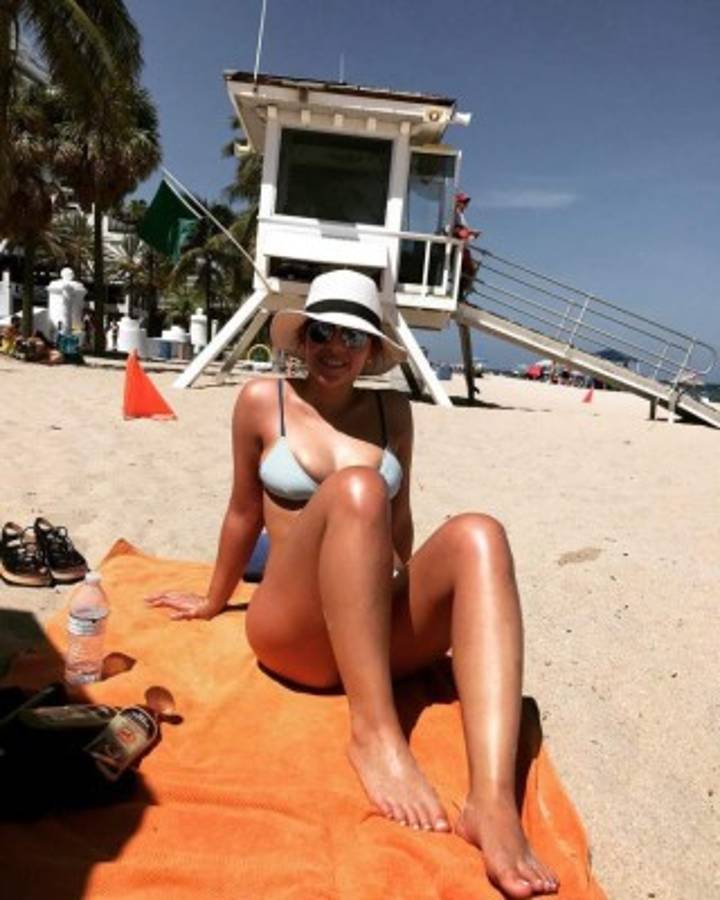 ¡Hermosura florense! Sophía Umaña, la aficionada del Herediano más linda