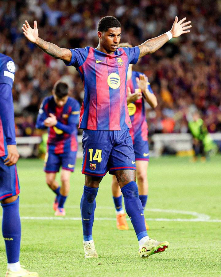 El doble error del árbitro que benefició a Barcelona en la paliza, insólita jugada que el VAR señaló y beso a Nicki Nicole