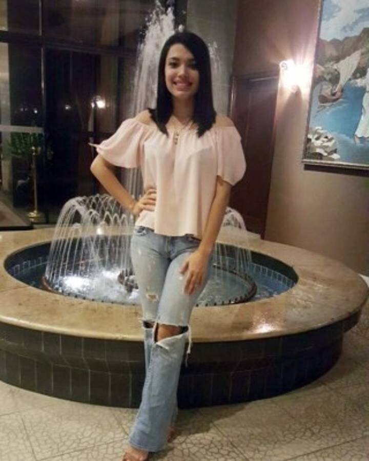 ¡GUAPÍSIMA! La despampanante hija del 'Pato' Cabrera que ahora es modelo