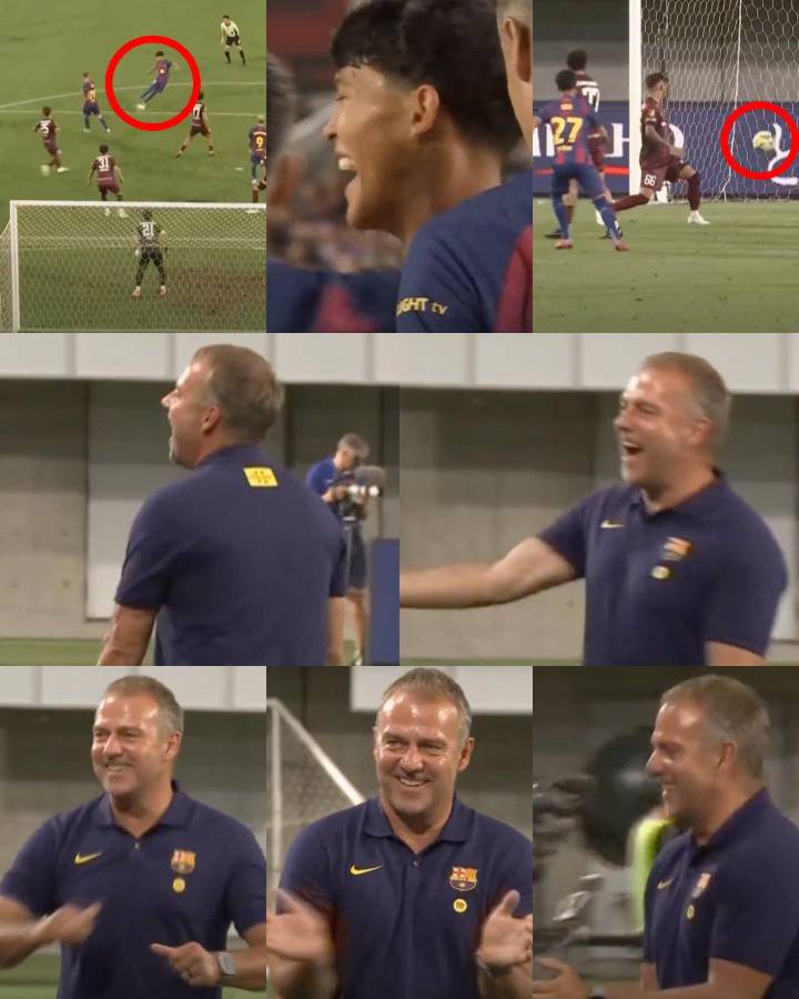 Tiene 17 años, sangre filipina y se hizo famoso tras marcar en su debut con Barcelona: No sabía ni cómo celebrar