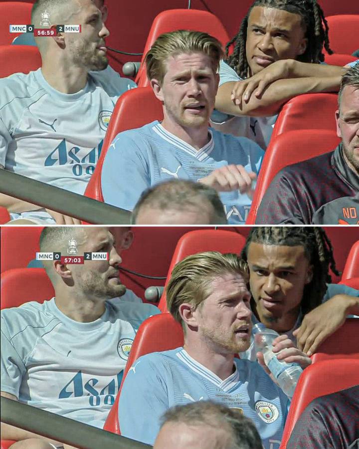 Alocado festejo del United, el motivo de la frustración de Pep Guardiola y Garnacho iguala a Cristiano Ronaldo en FA Cup