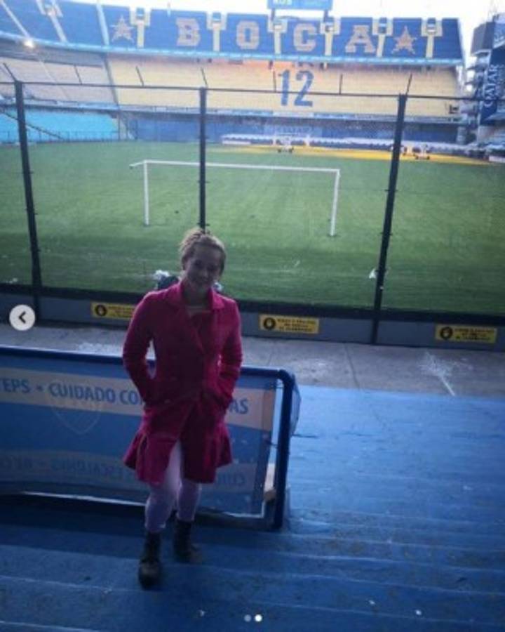 FOTOS: Las vacaciones de la periodista Isabel Zambrano en Argentina