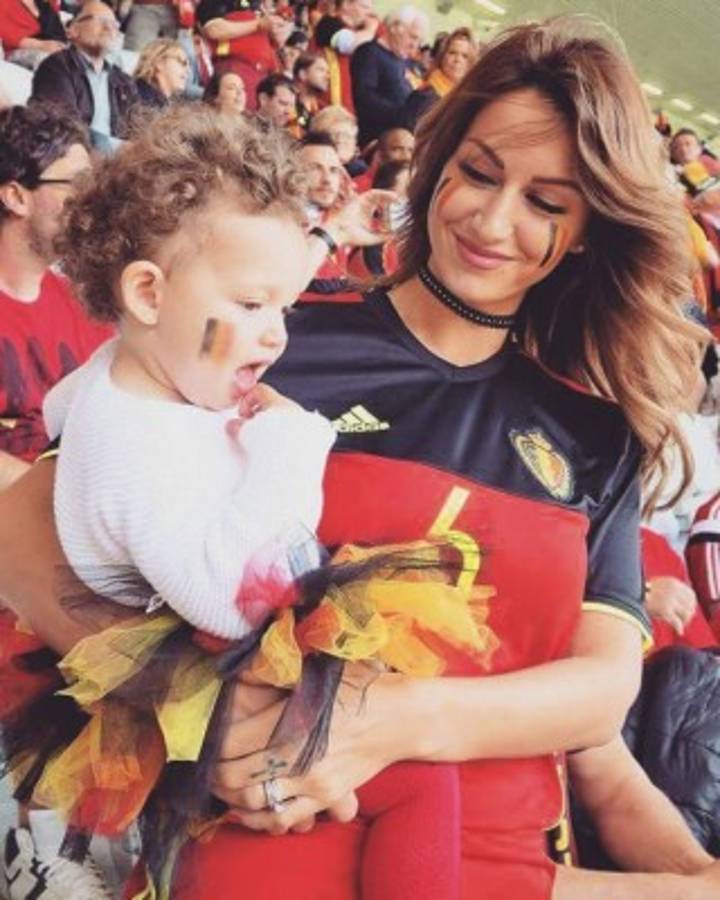 ¡Atención panameños! Rafaella Szabo, la hermosa esposa de un seleccionado belga