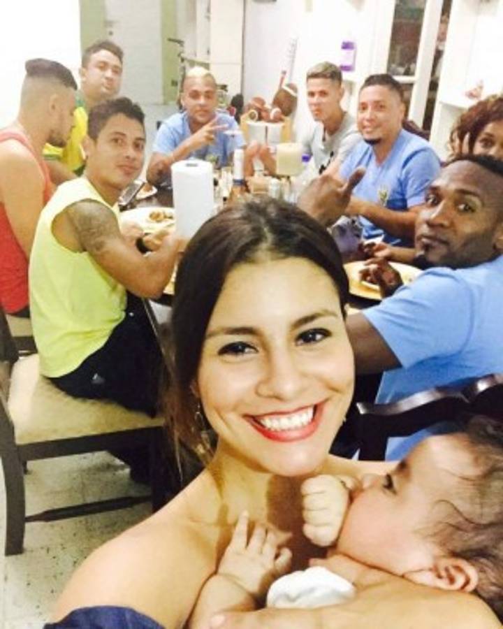 La bella Ana García es la pareja del futbolista Bryant Castro