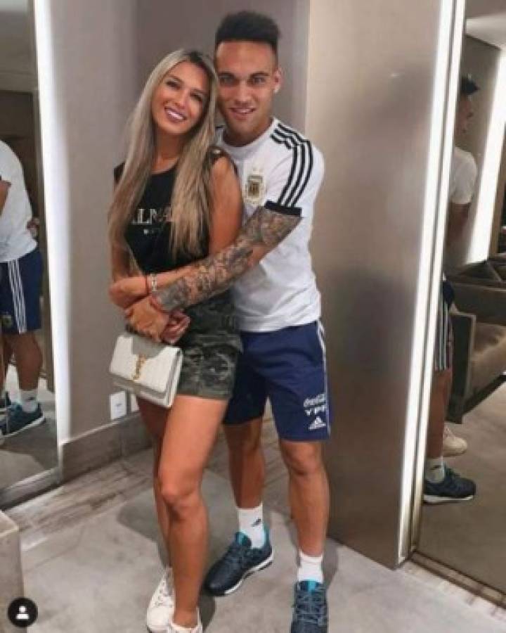 ¡Hermosura! La novia del argentino Lautaro Martínez, delantero deseado por Barcelona y Real Madrid