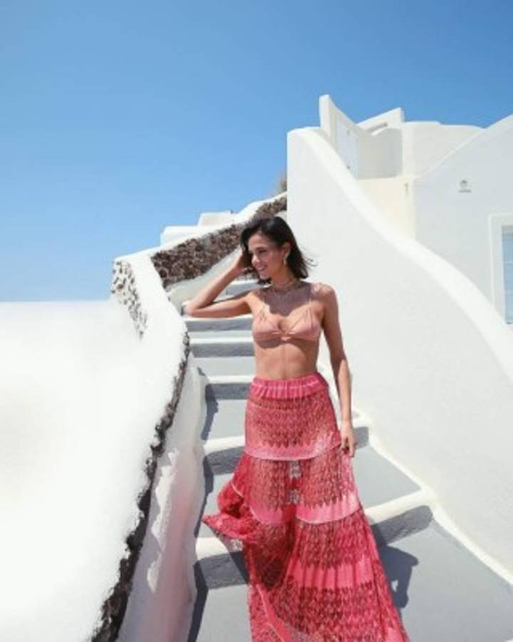 Bruna Marquezine y sus ardientes vacaciones en Grecia y ¡sin Neymar!