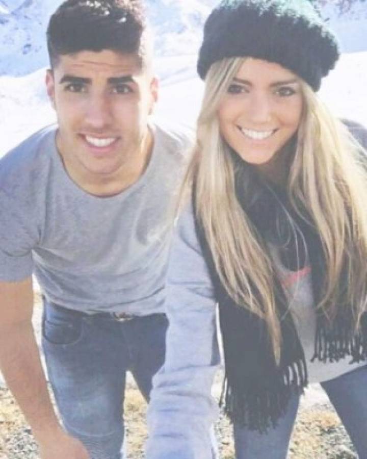 ¡Ex jugador del Real Madrid oficializa noviazgo con la ex pareja de Marco Asensio!