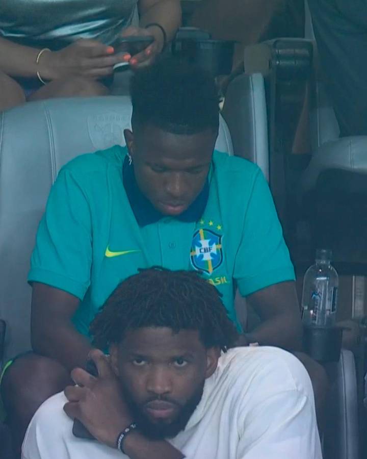 El gran villano de Brasil en la eliminación de Copa América, lágrimas en el festejo de Uruguay y así fue captado Vinicius