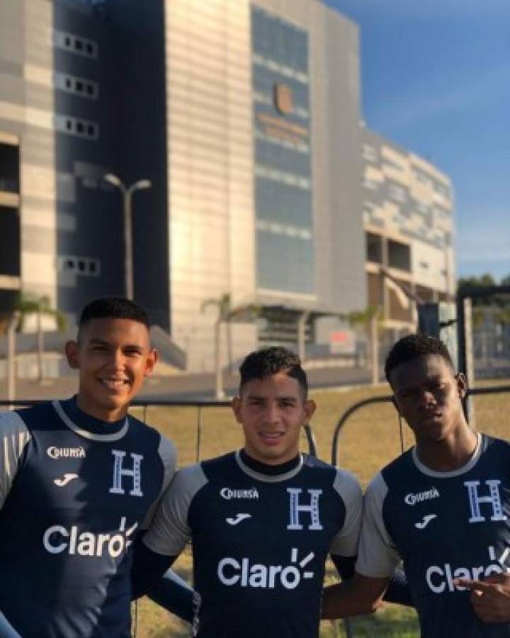 ¡Encerrados en un hotel! Así se la pasan los jugadores Sub-20 de Honduras en Uruguay