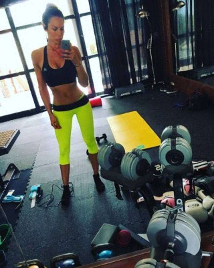 La sexy Nicole Minetti, ex-amante de Berlusconi que relacionaron con Ibrahimovic