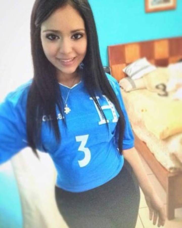 QUE MUÑECA: Así es Amanda Hernández, la bella aficionada y novia de jugador de Motagua